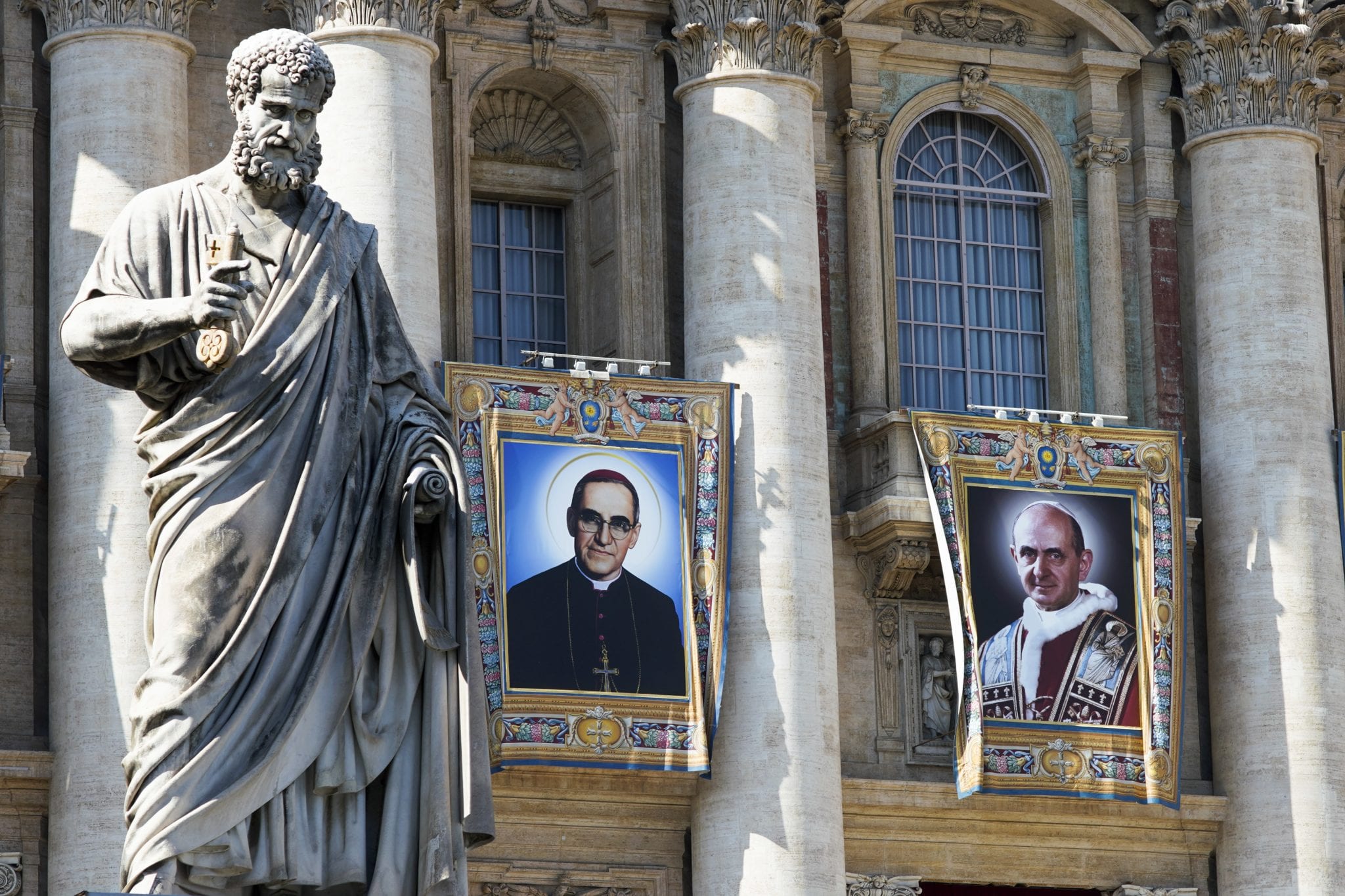 Pope hails Romero, Paul VI as icons of ‘outward-looking’ Church