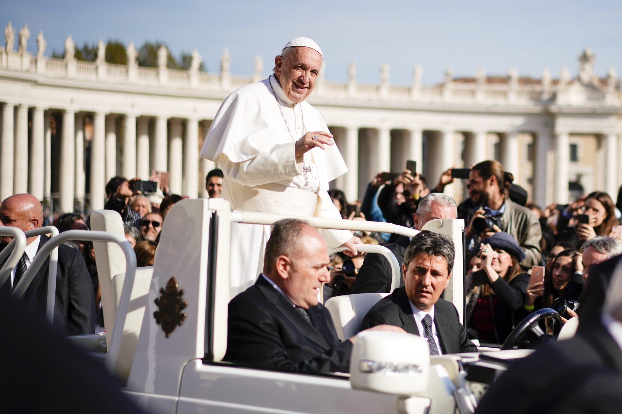 Pope Francis: A Christian’s life should point to truth