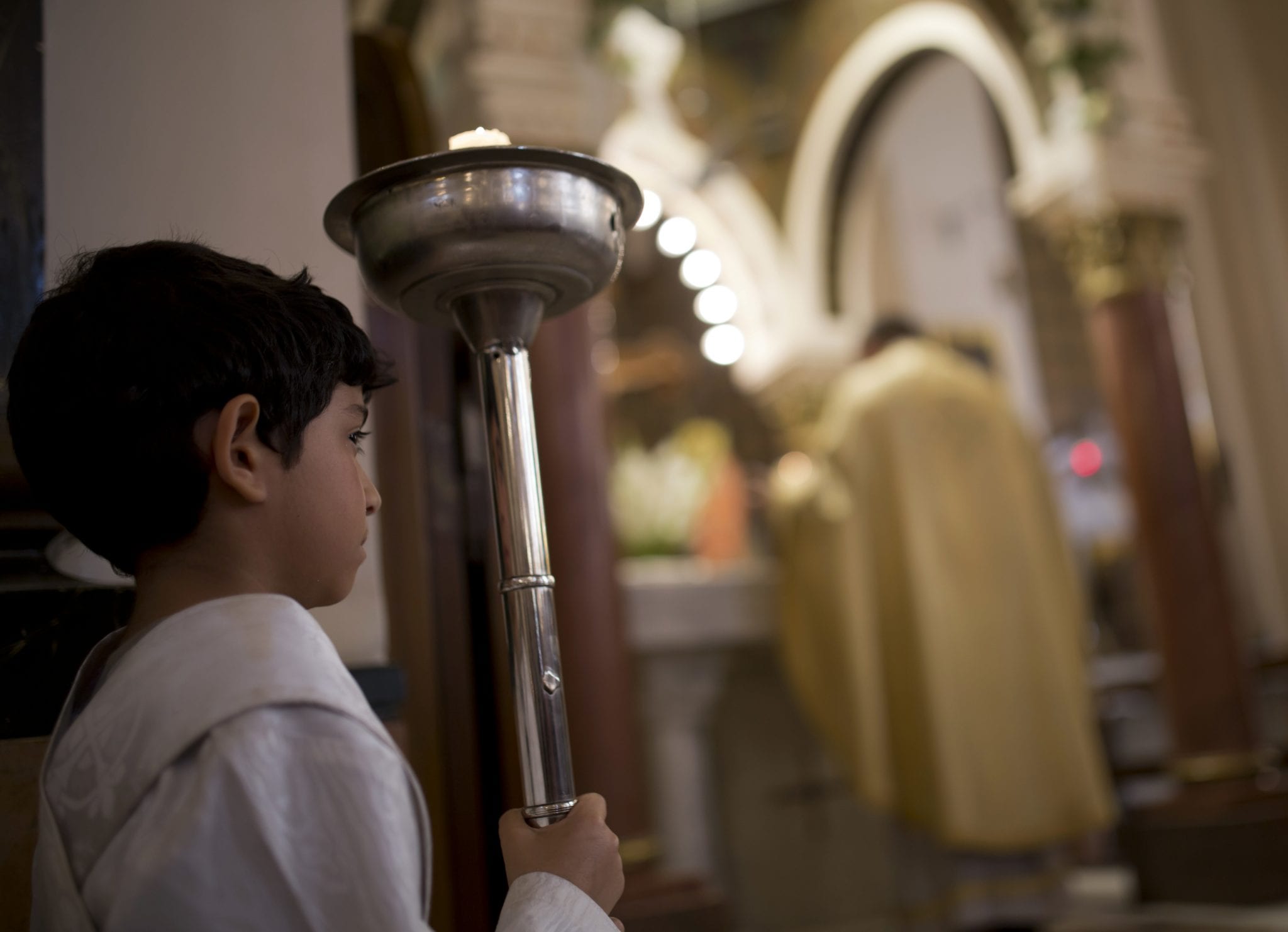 Ukraine prelate says Eastern take on abuse shaped by war, persecution