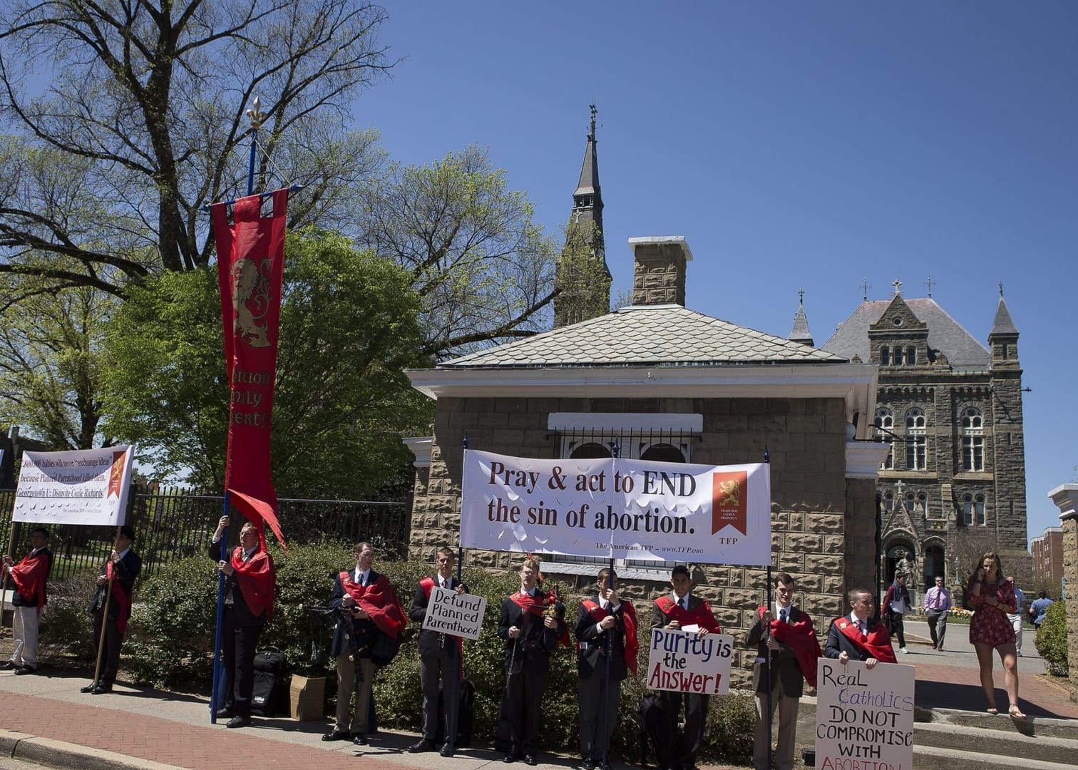 Why do pro-life youth refuse to identify that way?
