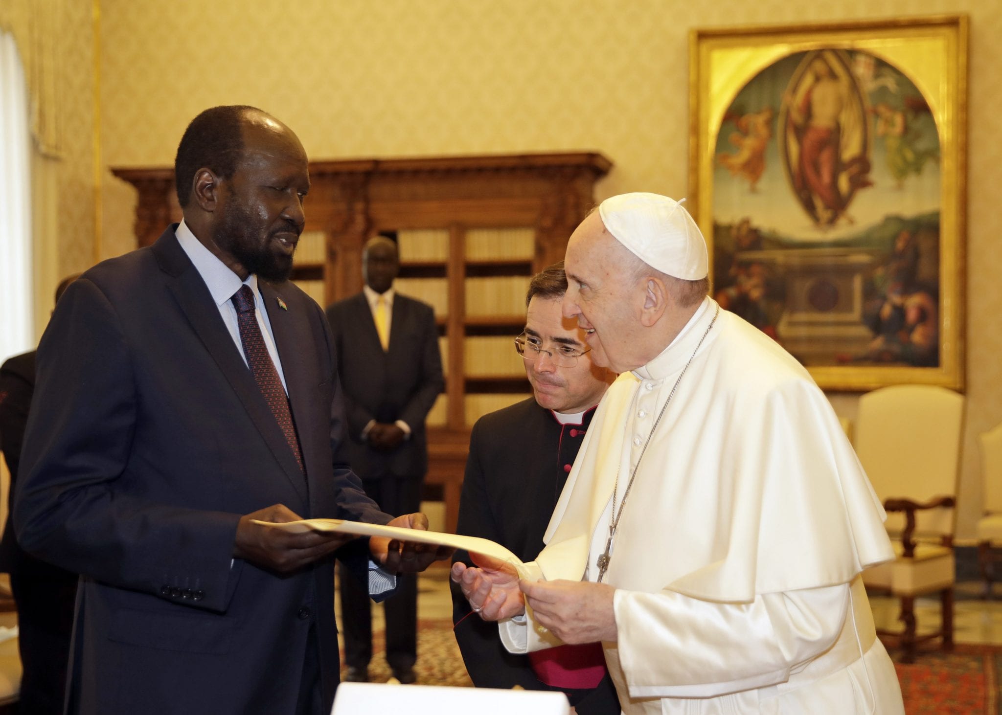 Pope, Archbishop of Canterbury to host retreat for South Sudan’s leaders