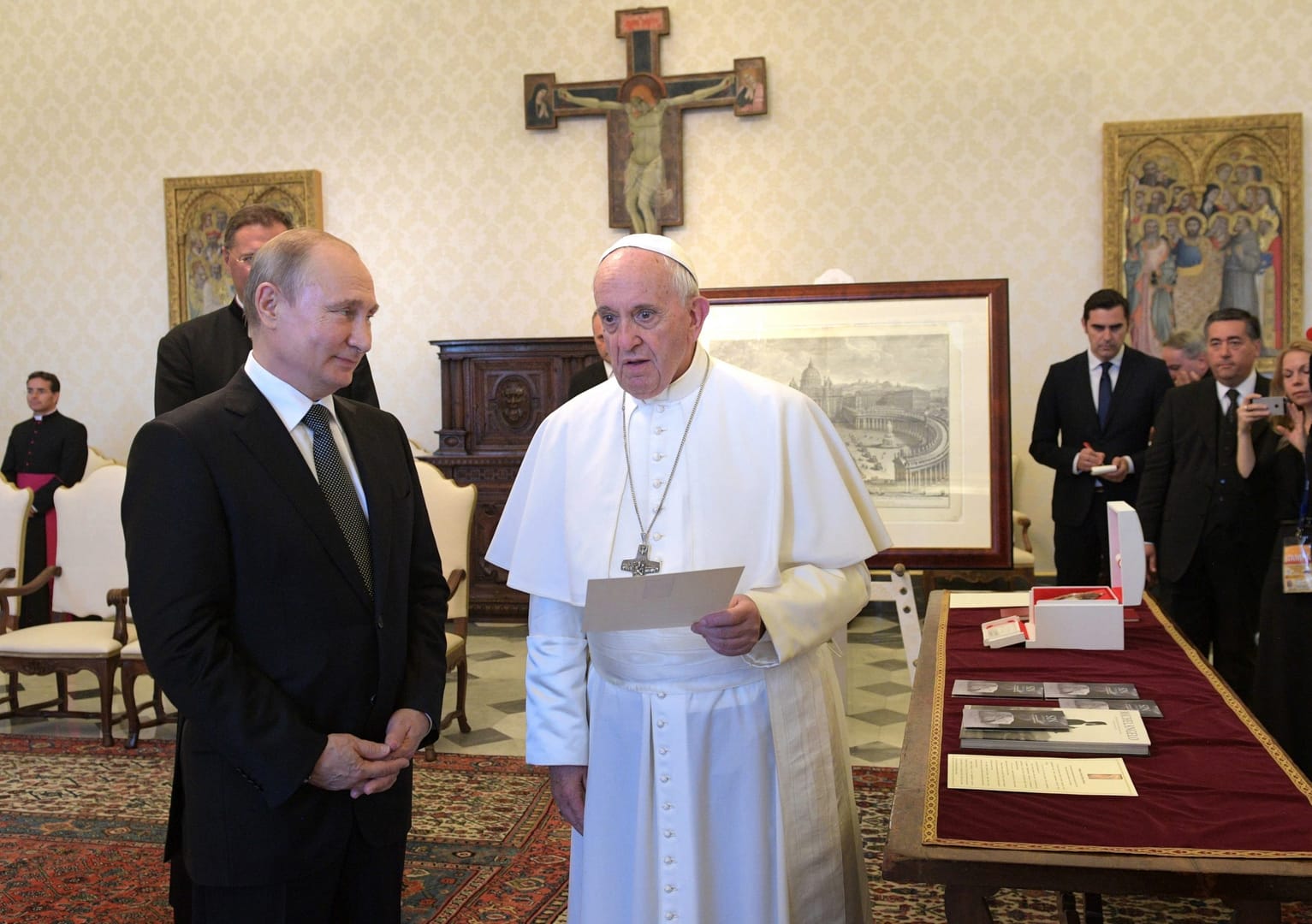 Could Pope Francis deliver yet another ‘July surprise’?