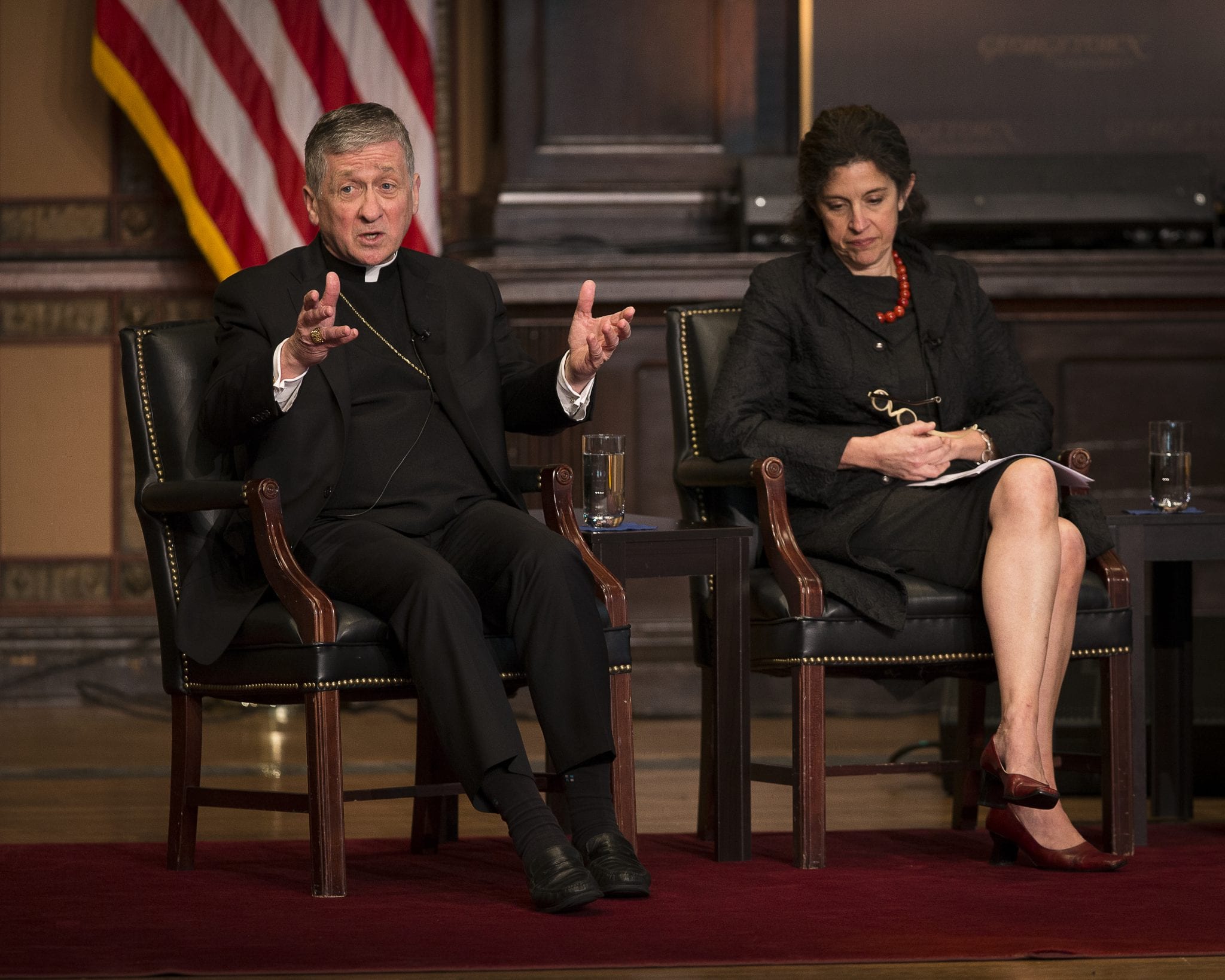 Catholic social teaching held up in efforts to overcome polarization