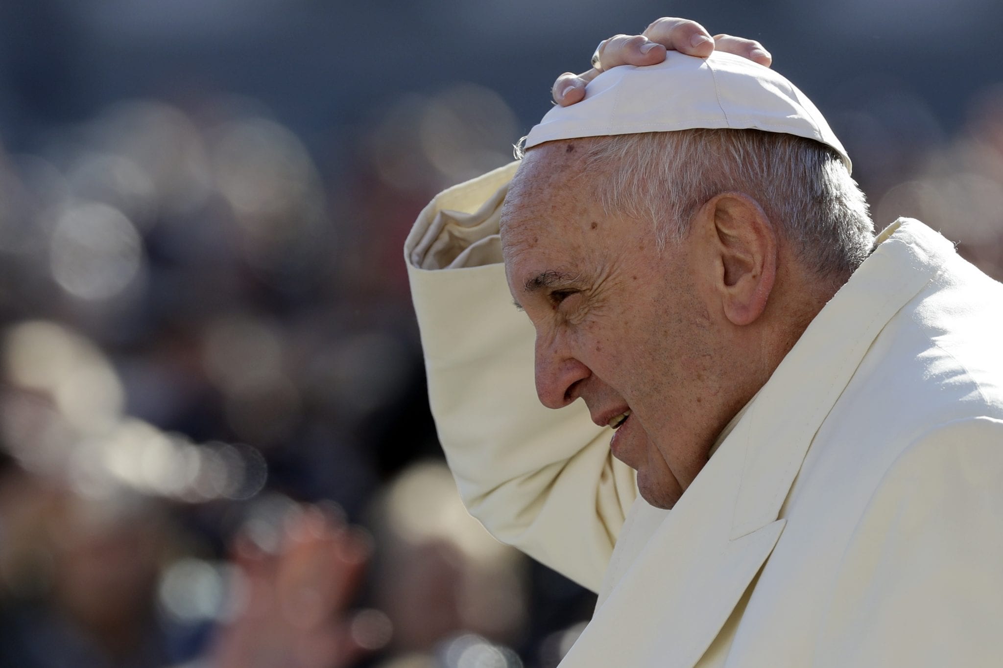 Pope Francis: media should avoid indulging popular love of smut
