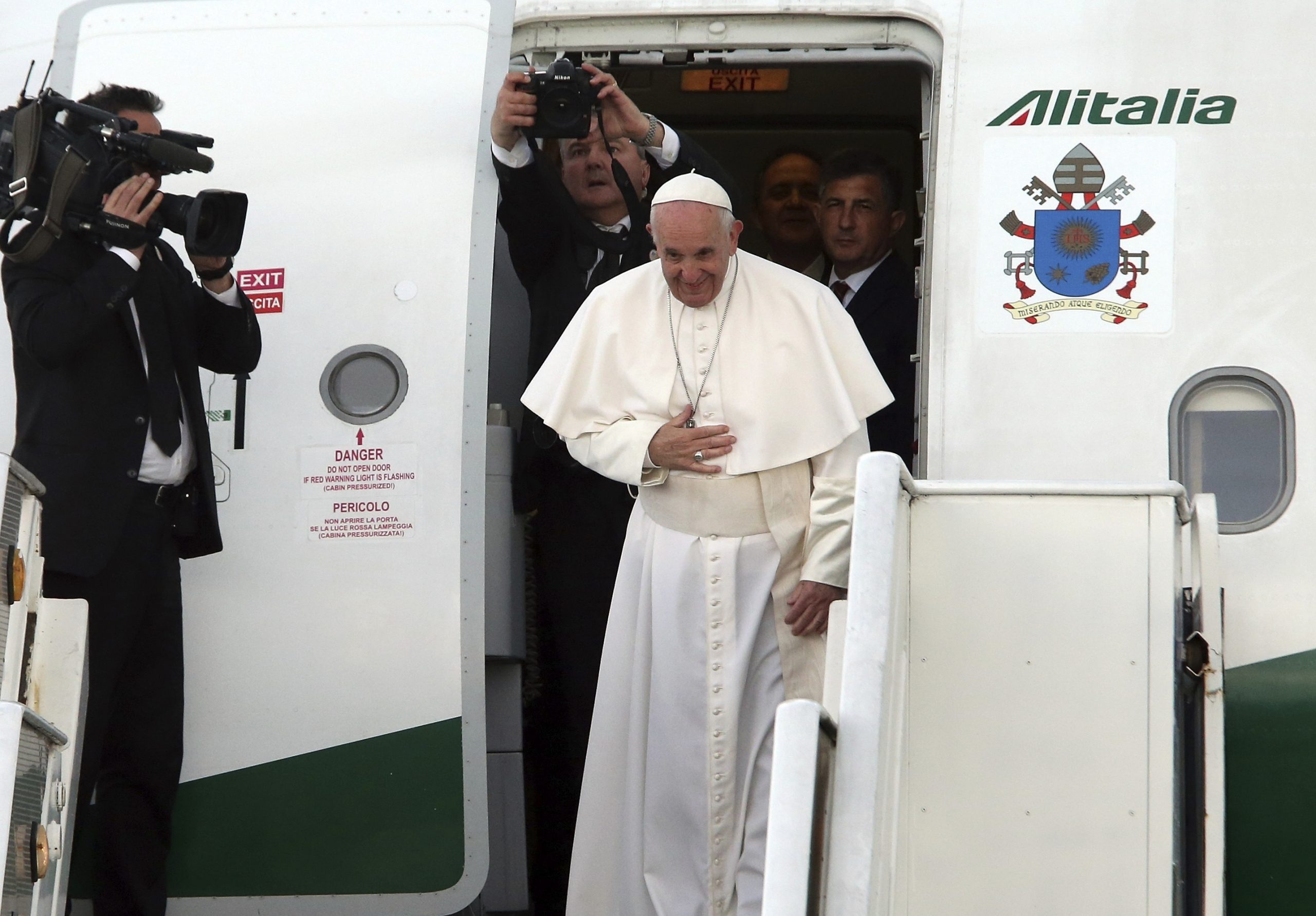 Pope hails Vanier as ‘witness to life,’ including those at risk of abortion
