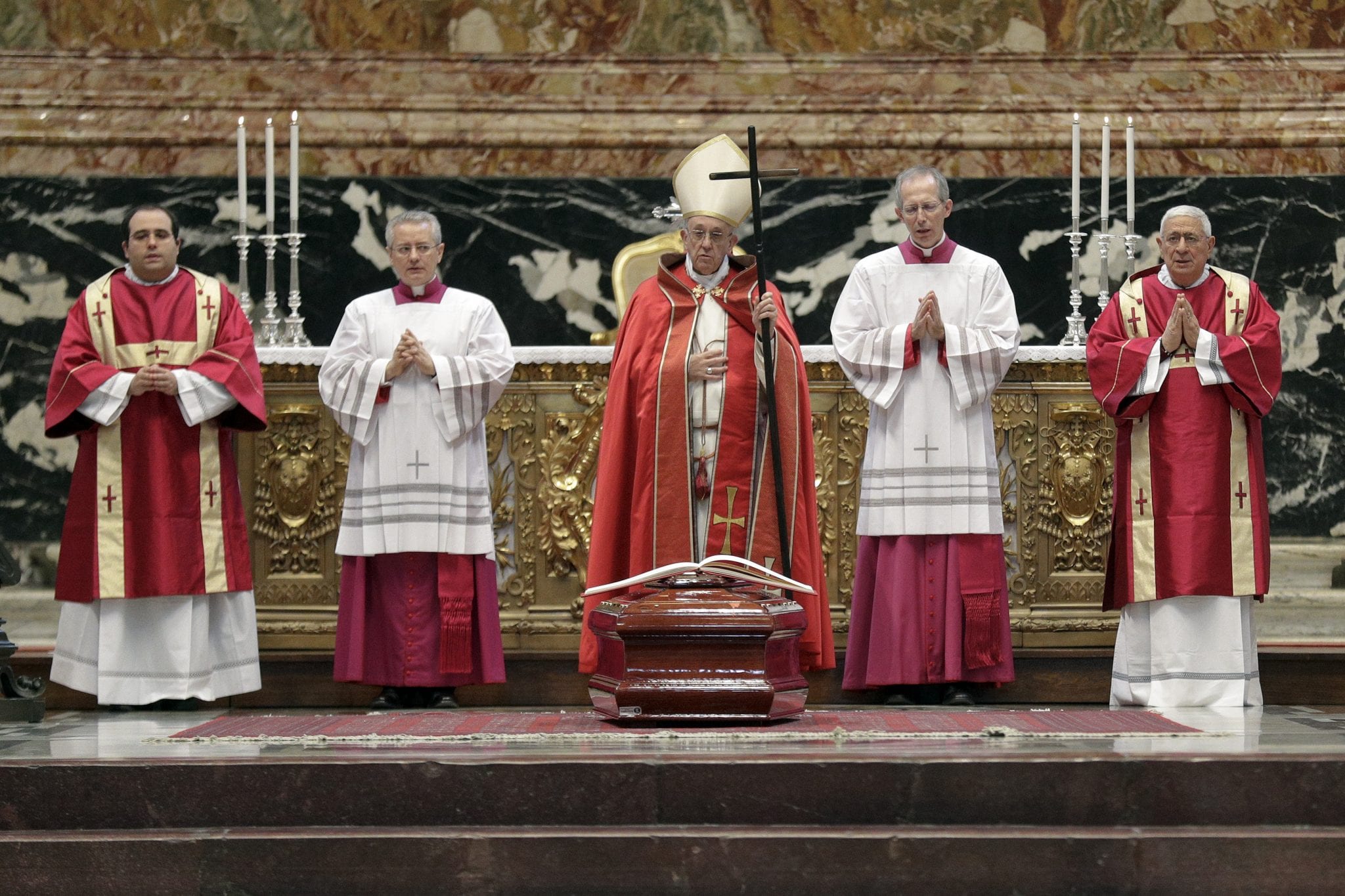 Pope Francis: Ideological colonization a ‘blasphemy against God’