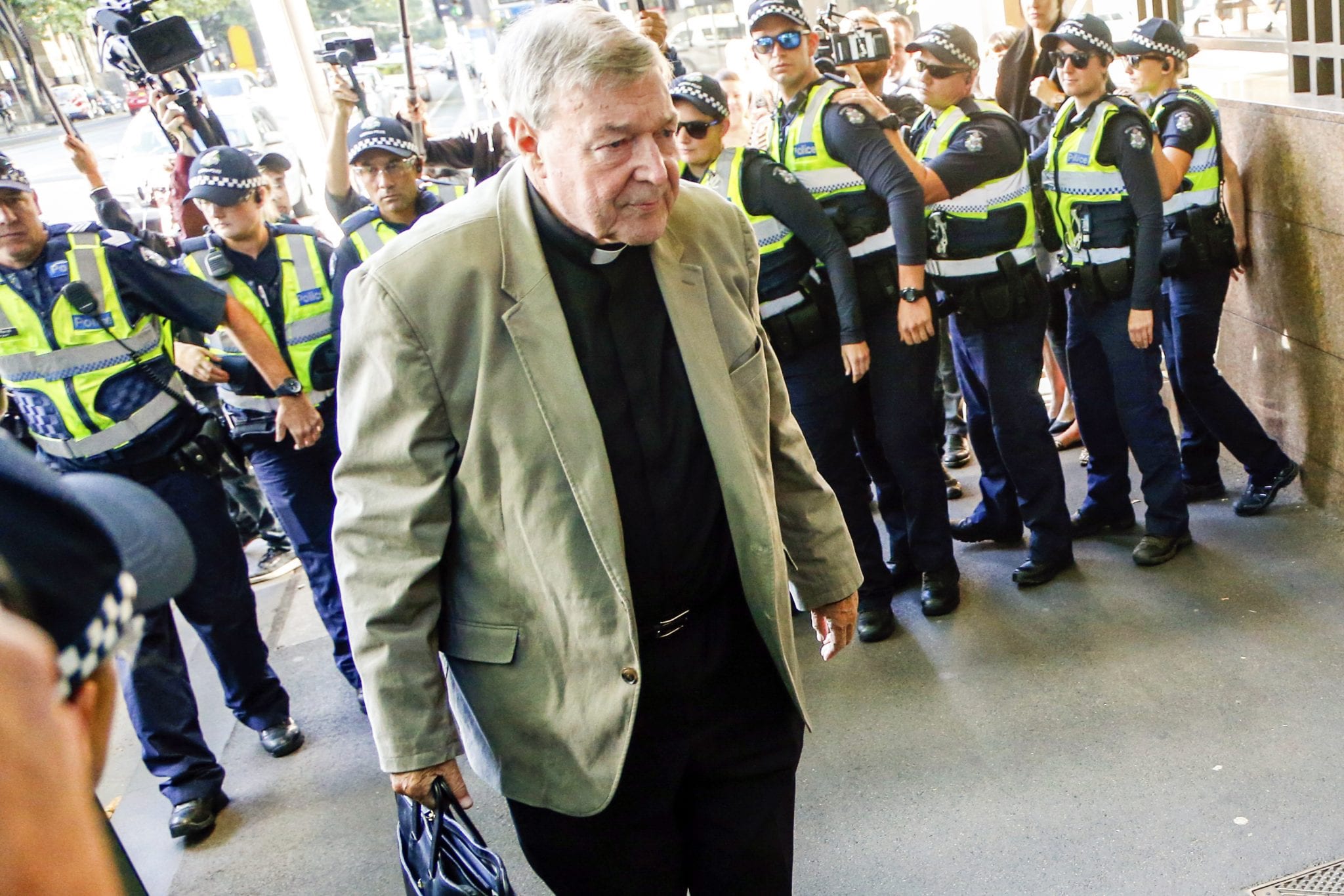 Cardinal to face Australian court on sex abuse charges