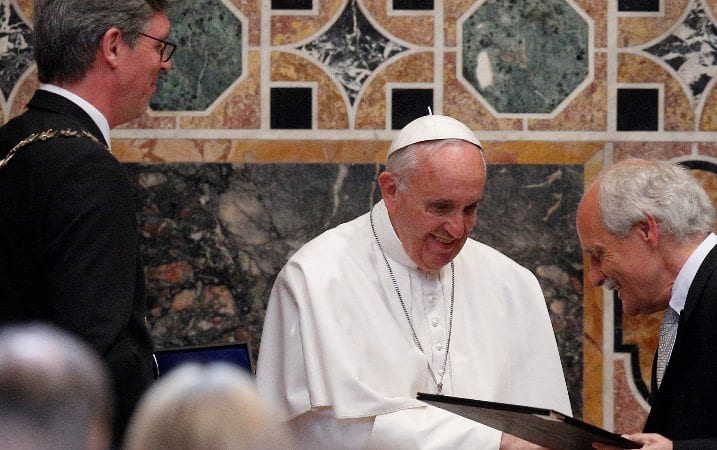 Pope Francis tells Europe, ‘I Have a Dream’
