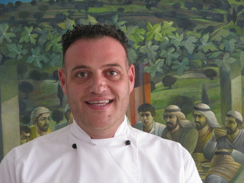 Palestinian Catholic chef expresses identity through cooking