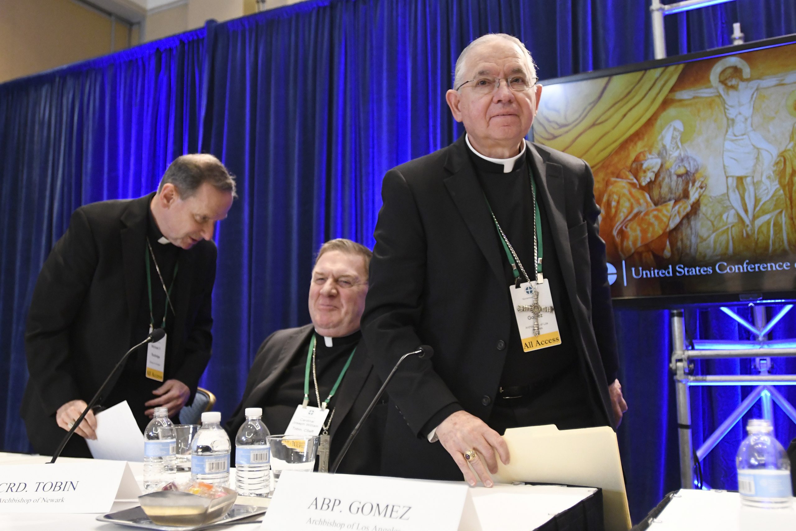 Catholics divided as bishops examine Biden’s abortion stance