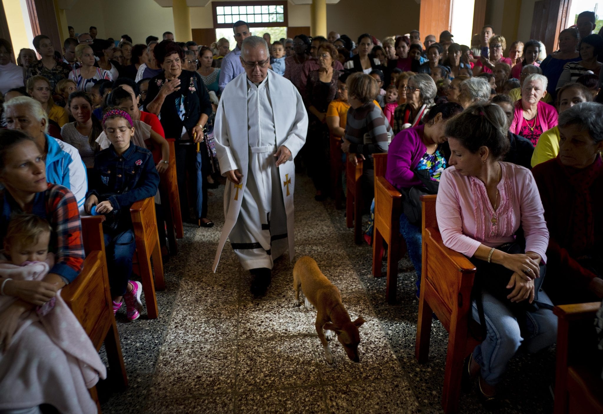 Cubans inaugurate first new Catholic church in decades