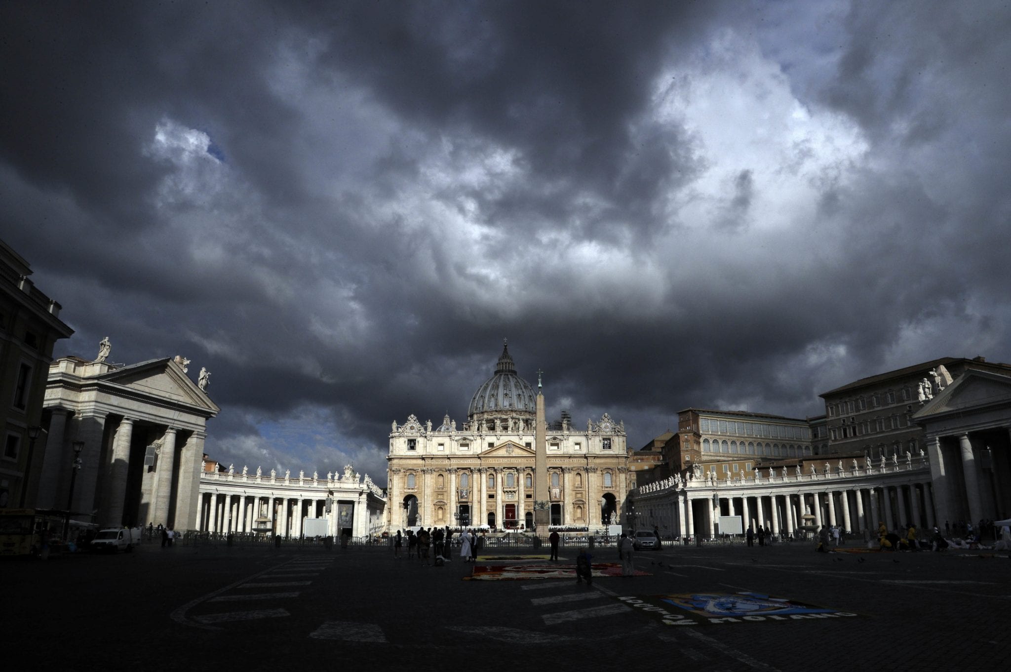 Divisions at synod on sex abuse send wrong message, survivor says