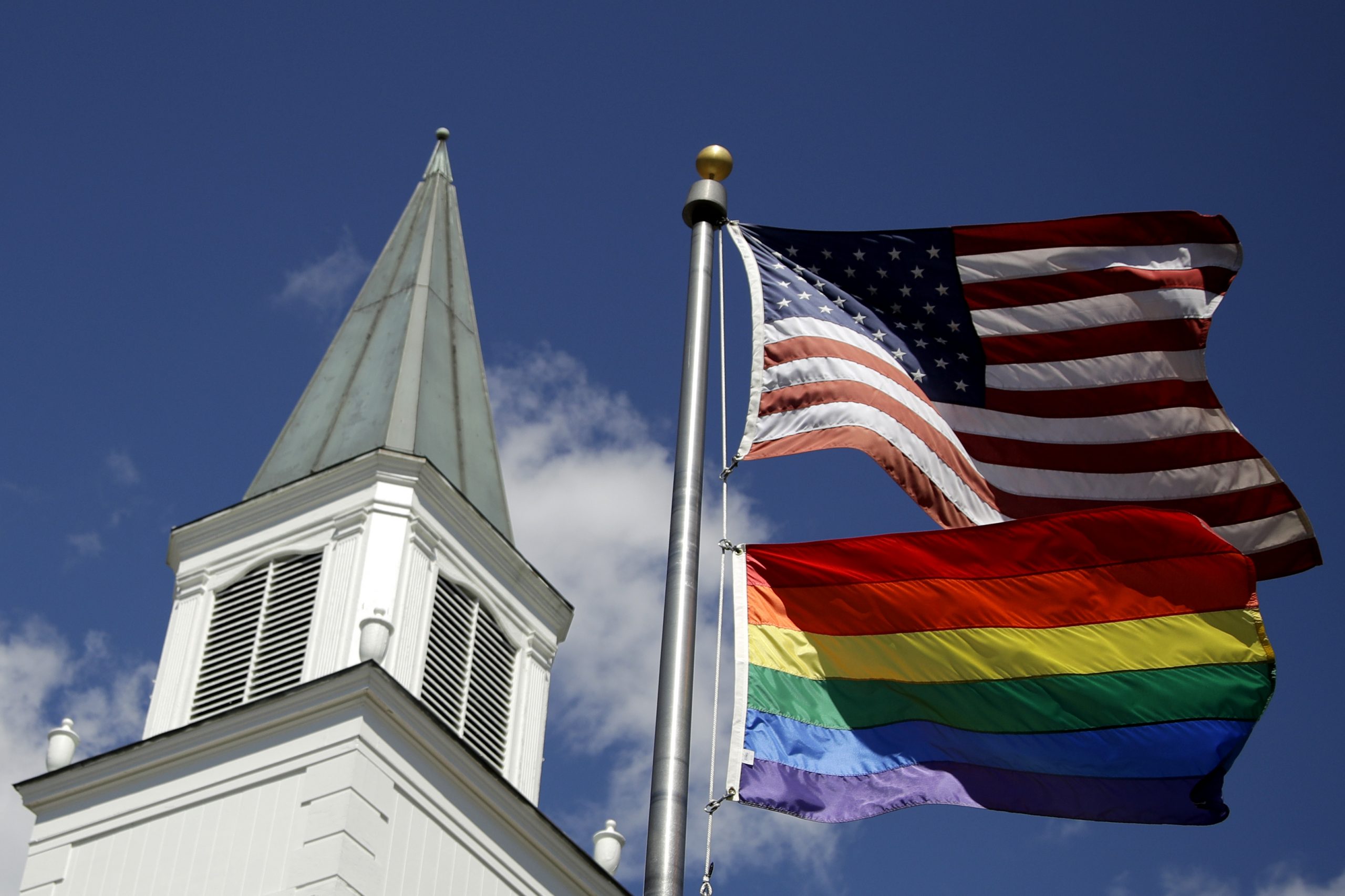 Michigan priest asks judge in same-sex marriage not to receive Communion