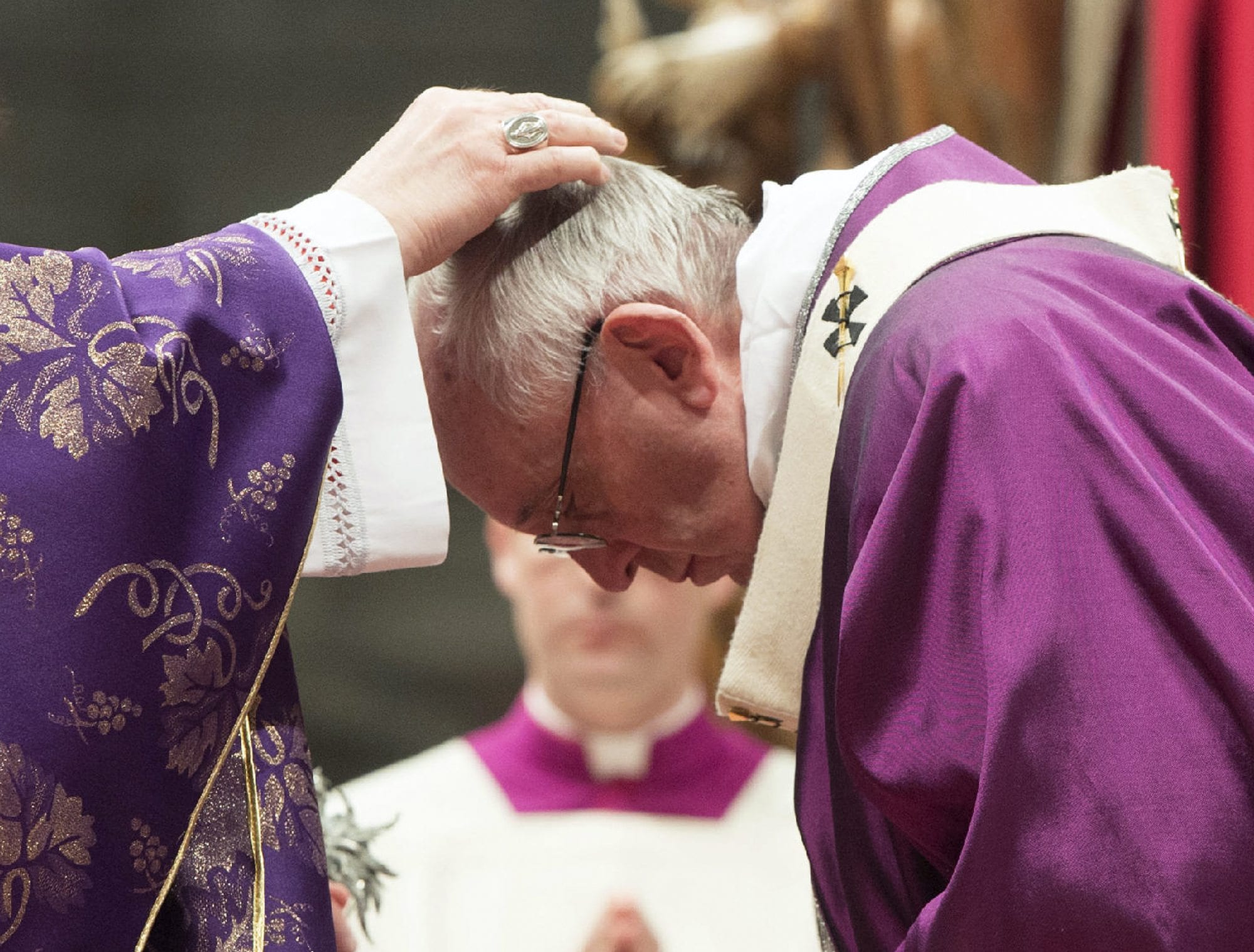 Amid hustle and bustle, Ash Wednesday forces us to think