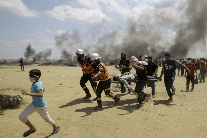 English cardinal prays for people of Gaza after dozens die in protests