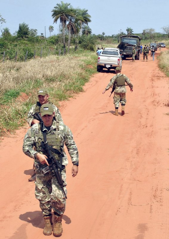 Bishops in Paraguay condemn death of two girls in anti-guerrilla operation