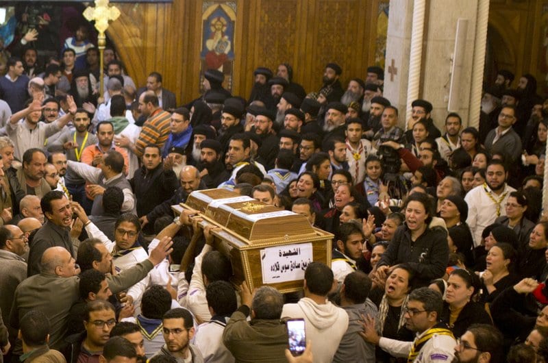 Bishop Bambera urges prayers for peace after attack on Coptic Christians