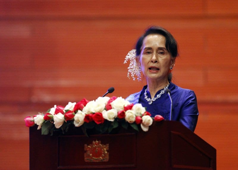 Myanmar cardinal defends Aung San Suu Kyi: She has “suffered with her people”