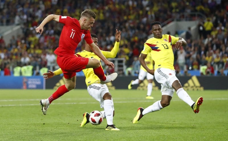 Does faith get a yellow card at the FIFA World Cup?