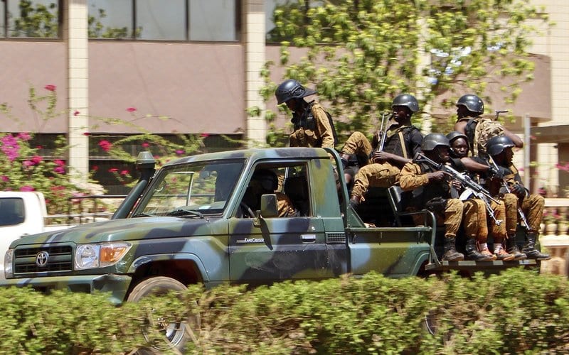 Four people killed in latest attack on church in Burkina Faso