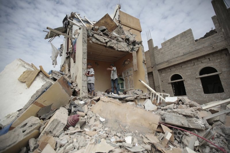 Bishop pleads for peace as Yemen crisis worsens