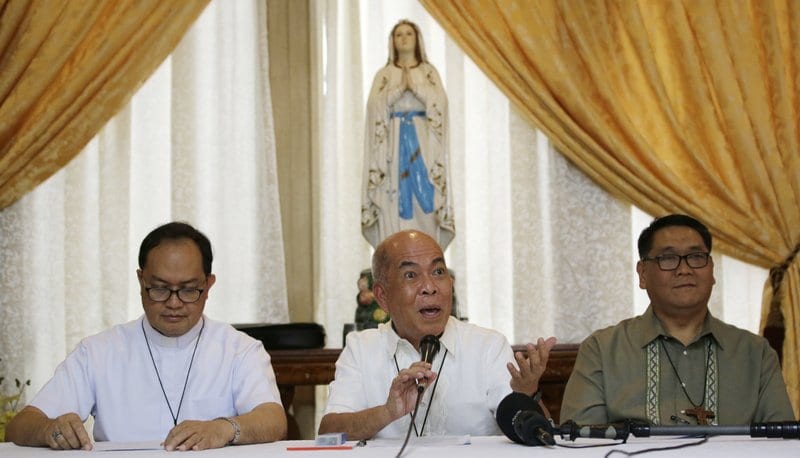 Philippines bishops call for 3 days of prayer after latest Duterte remarks