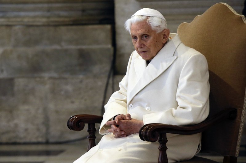 Benedict XVI laments lack of faith in German Catholic officialdom