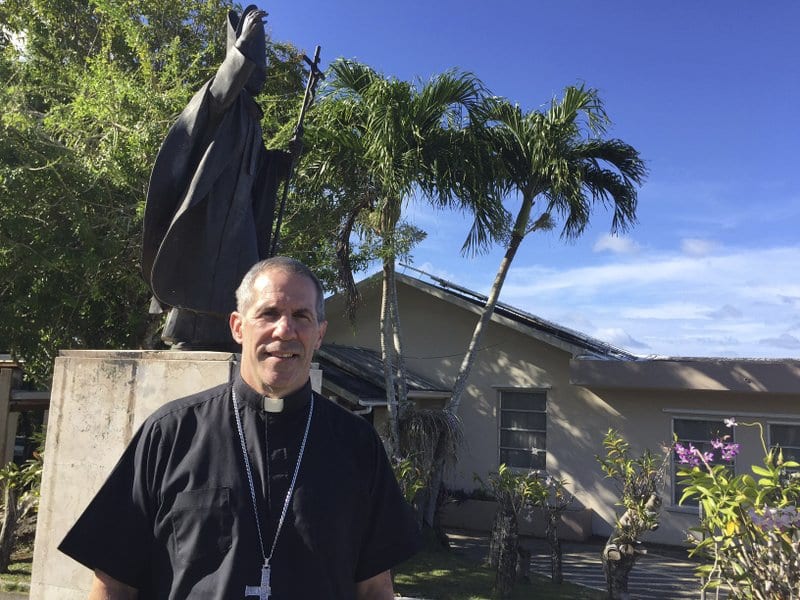 Guam archdiocese to move offices, sell chancery, other church properties