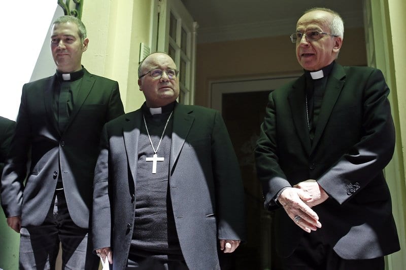 Vatican sex abuse investigator hospitalized in Chile