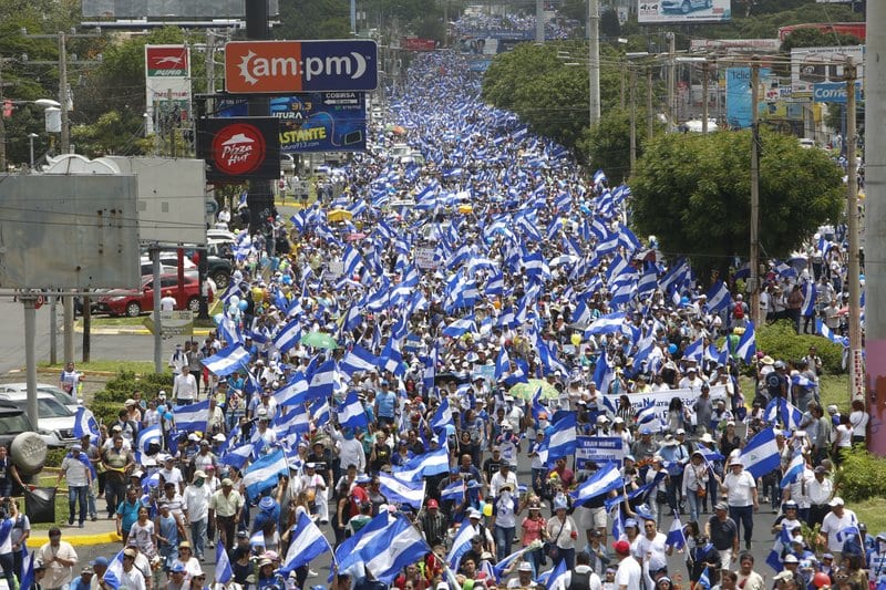 Nicaragua’s bishops brave gunfire, stand tall in Advent message