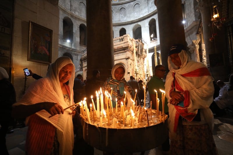 Churches strike deal to restore Jerusalem holy site