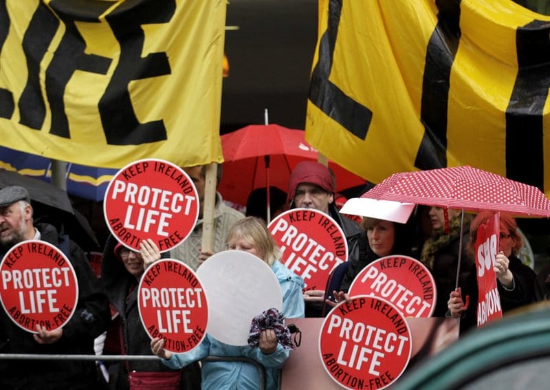 Irish primate urges protection of pro-life laws in Northern Ireland