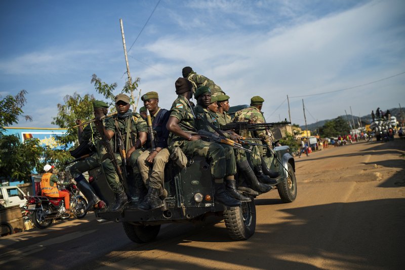 Sexual violence being used as weapon of war in eastern Congo