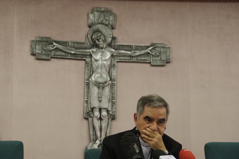 Sardinia charity linked to ousted Vatican cardinal searched