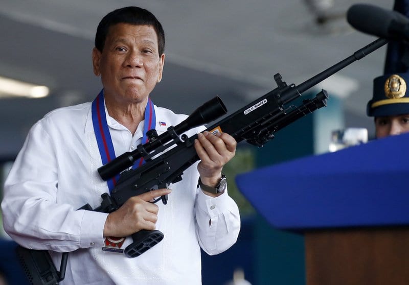 Philippines president complains of ‘creeping influence’ of Catholic Church