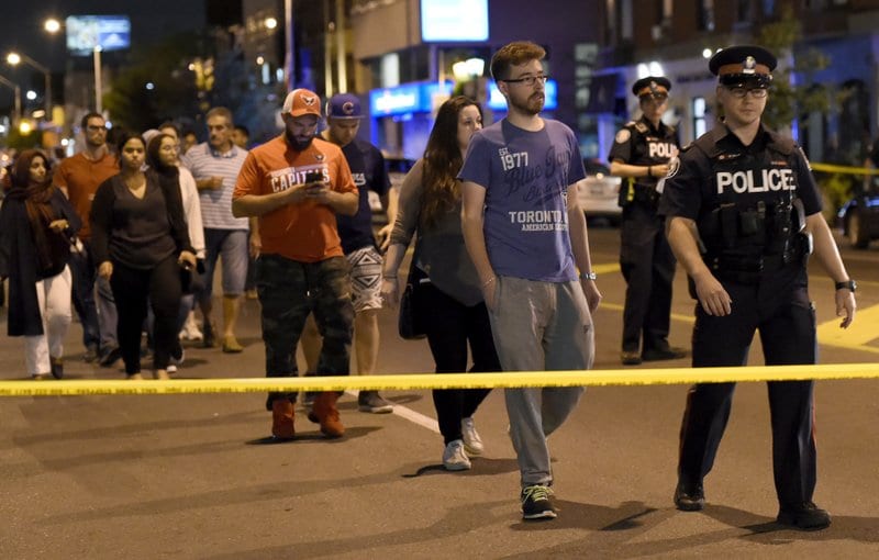 Toronto archbishop calls for prayers after mass shooting