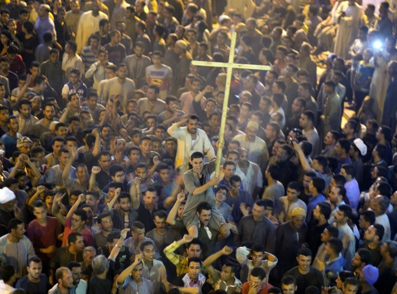 Egypt issues suspended sentence to 19 over church attack