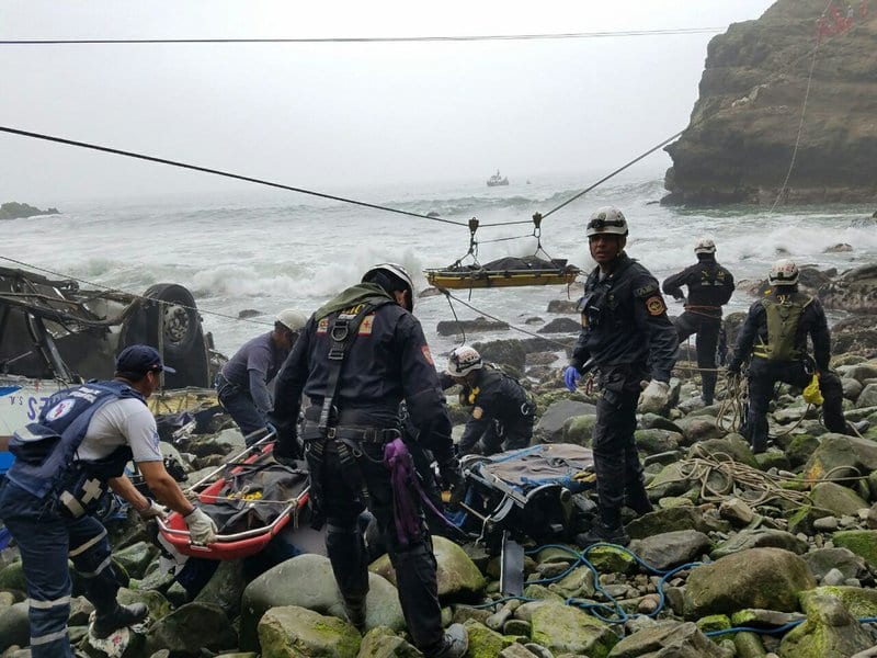 Pope expresses closeness to Peru after fatal accident leaves 51 dead