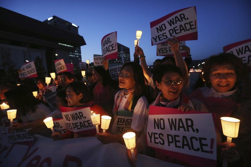 Vatican diplomat expresses hope for peace on Korean peninsula
