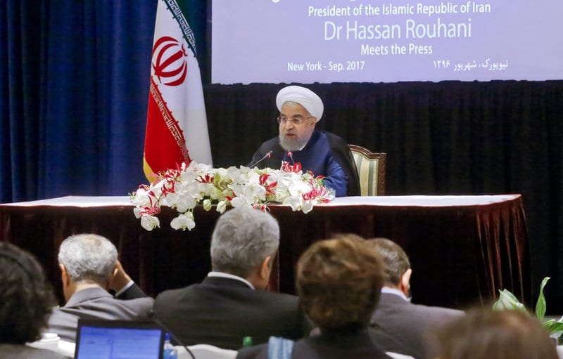 Bishop urges U.S. to remain party to Iran nuclear deal