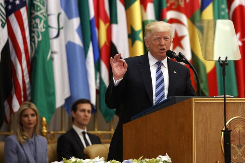 Trump: Fight against terror a ‘battle between good and evil’
