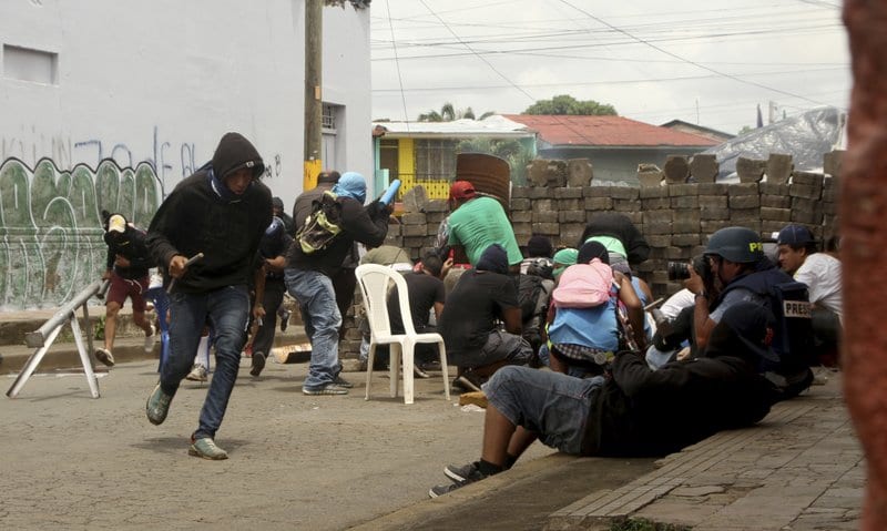 In Rome, Nicaraguan bishops will inform pope of worsening crisis