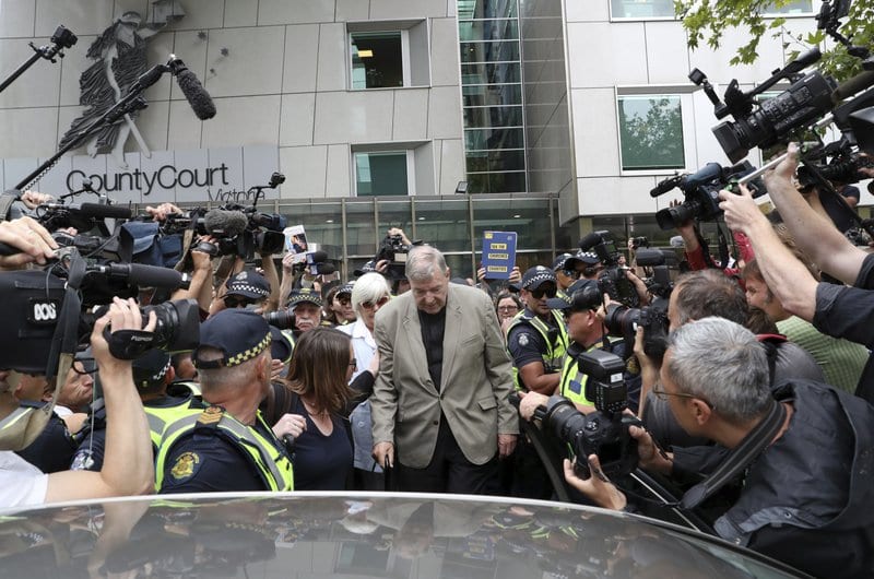 Timeline of Cardinal George Pell’s career and accusations