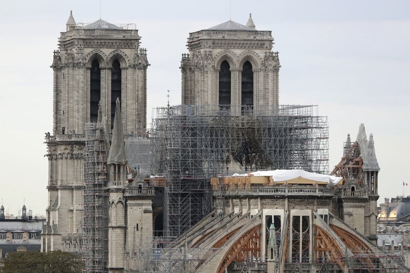 General’s battlefield talk on Notre Dame rebuilding shocks