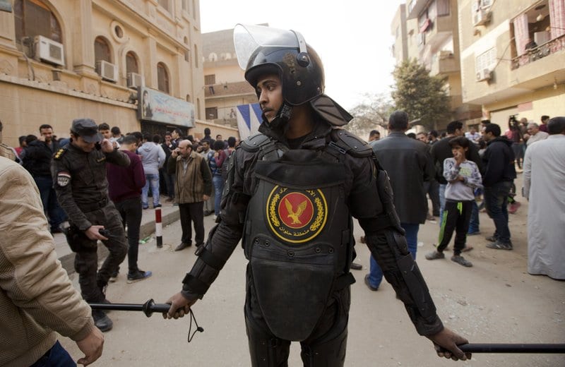 Egypt tightens security ahead of Coptic Christmas