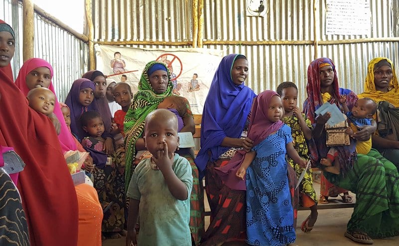 Catholic charity urges Trump not to cut aid to East Africa