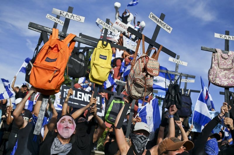 Church leaders in Nicaragua appeal for unity, peace as crisis continues