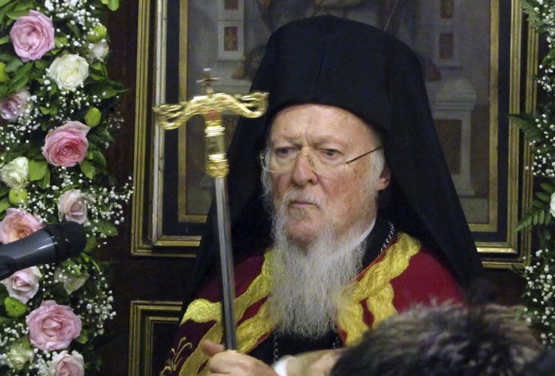 Lord’s command to ‘welcome the stranger’ is in danger, patriarch says