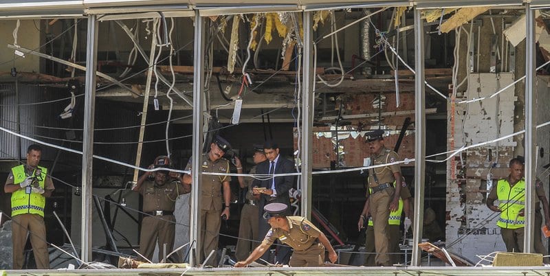 Sri Lanka spy chief blamed for failures before Easter attack