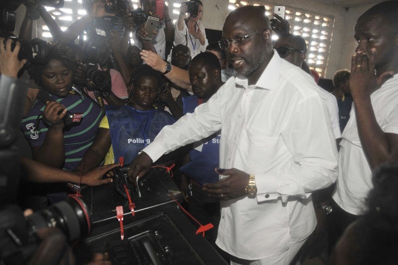 Church leaders say soccer star has work to do as new president of Liberia